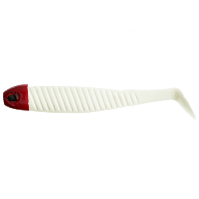 Shad Delalande DJ Line 14cm White Red Head 61