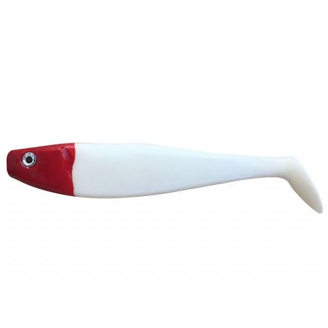 Shad Delalande Shad GT 15cm White Red Head 61