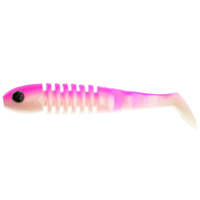 Shad Delalande Skeleton 11cm UV Bubble Gum 87