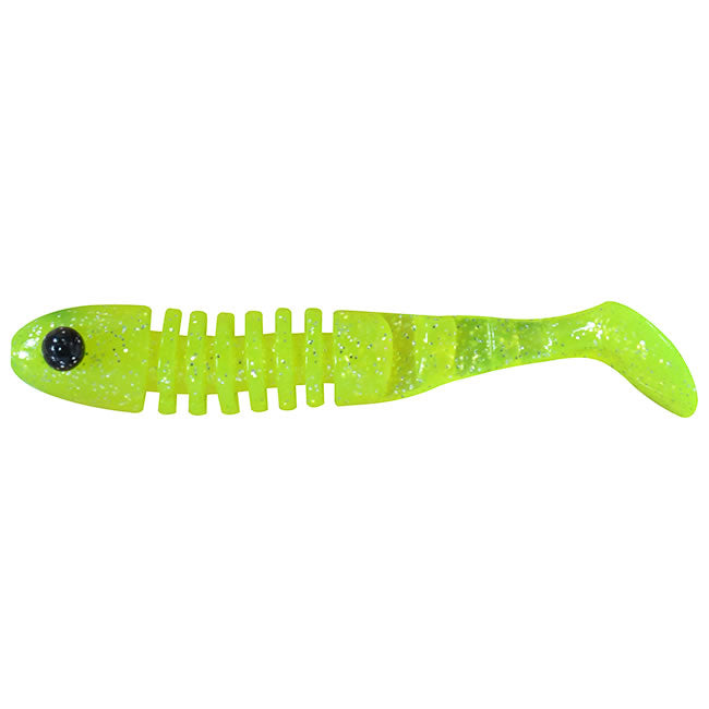 Shad Delalande Skeleton 5.5cm Chartreuse 18