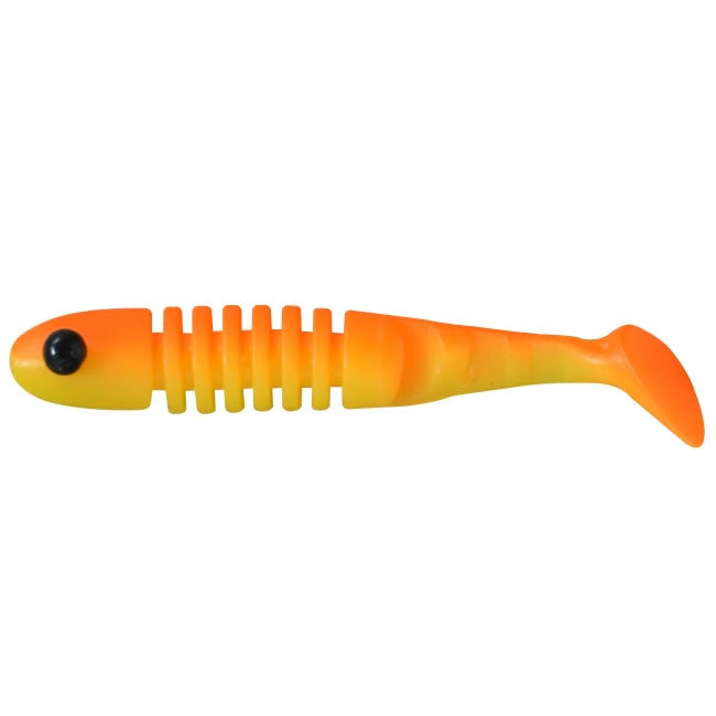 Shad Delalande Skeleton 8cm Yellow Orange Back 98