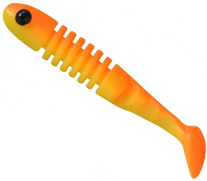 Shad Delalande Skeleton, Isalnd Bay, 8cm, 5buc/pac