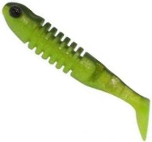 Shad Delalande Skeleton, Mojito, 8cm, 5buc/pac