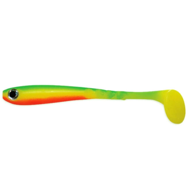 Shad Delalande Zand Shad 8cm UV Fire Tiger 99