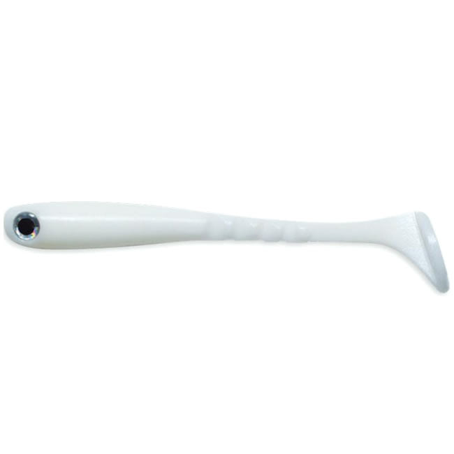 Shad Delalande Zand Shad 8cm White 10