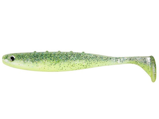 Shad Dragon Aggressor Pro 11.5cm Chartreuse / Clear SMKD