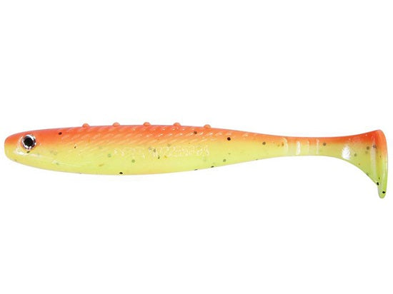 Shad Dragon Aggressor Pro 11.5cm Chartreuse / Orange Fluo