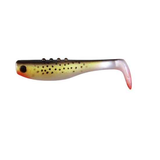 Shad Dragon Bandit Brown / Trout BT 2.5inch / 6cm