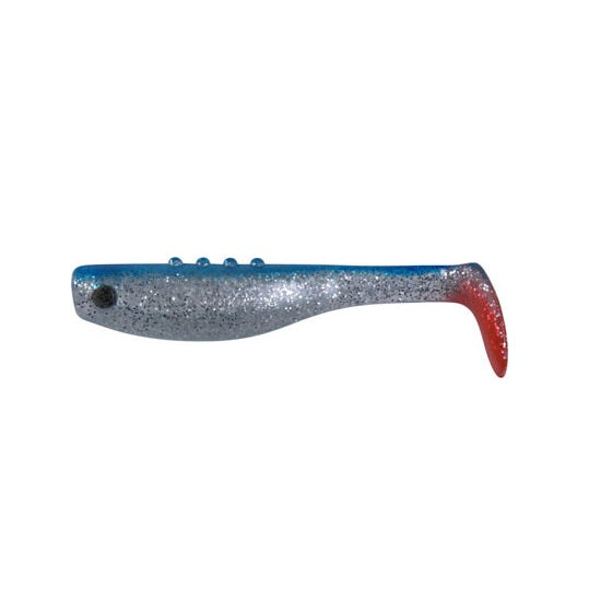 Shad Dragon Bandit Clear / Blue 20361 3 inch / 7.5cm