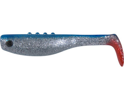 Shad Dragon Bandit Clear / Blue 20361 4 inch / 10cm