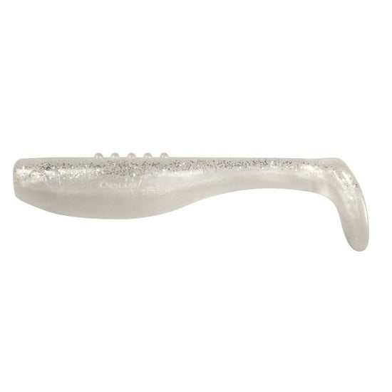 Shad Dragon Bandit PRO Pearl / Clear 01910 4 inch /10 cm