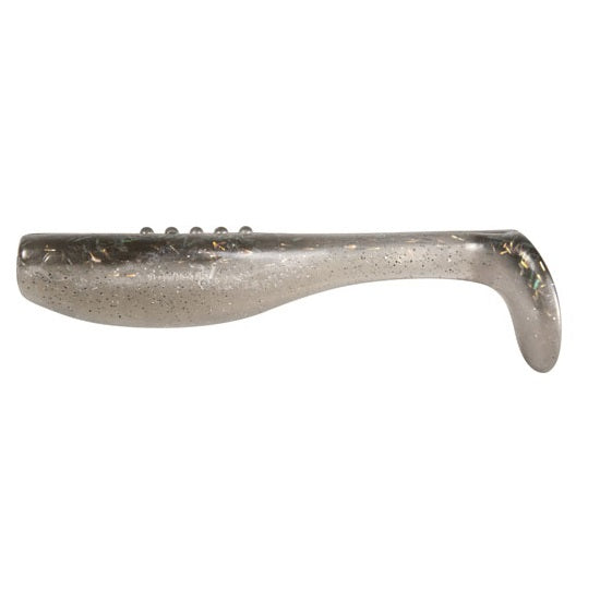 Shad Dragon Bandit PRO Pearl / Clear Smoke 01871 3 inch /7.5cm