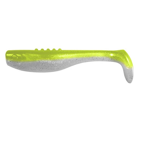 Shad Dragon Bandit PRO Pearl / Super Yellow 01501 2.5 inch/ 6cm