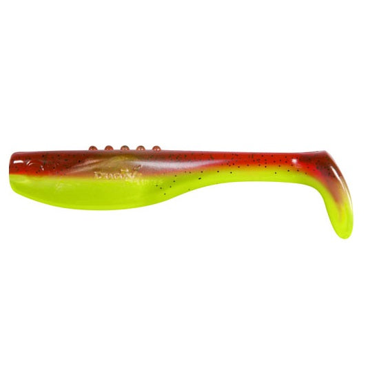 Shad Dragon Bandit Pro Yellow Fluo / Motor Oil 2.5 inch /6cm