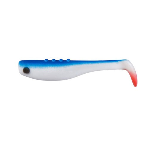 Shad Dragon Bandit White / Blue 10360 3 inch / 7.5cm