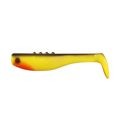 Shad Dragon Bandit Yellow / Black 45140 4 inch /10cm