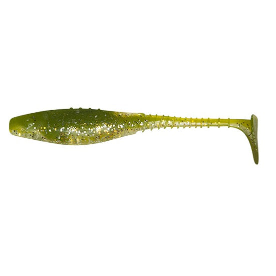 Shad Dragon Belly Fish PRO 10cm Clear-Olive