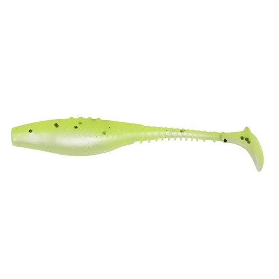 Shad Dragon Belly Fish PRO 10cm Pearl-Chartreuse