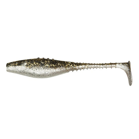 Shad Dragon Belly Fish PRO 10cm Pearl-Clear Smoke