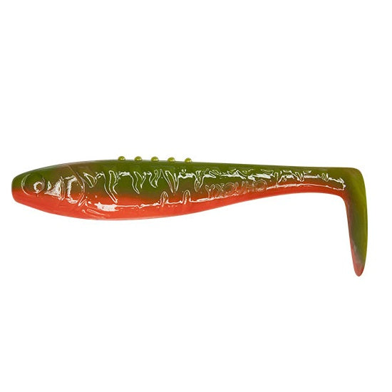 Shad Dragon Chucky PRO 12.5cm  Orange Fluo-Olive