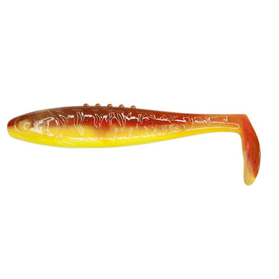 Shad Dragon Chucky PRO 12.5cm Super Yellow-Motor Oil