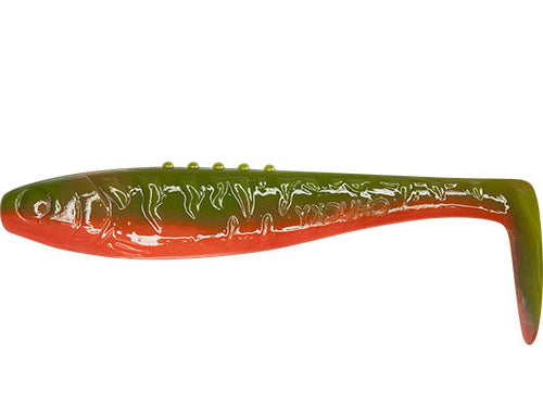 Shad Dragon Chucky PRO 8.5cm Orange Fluo-Olive