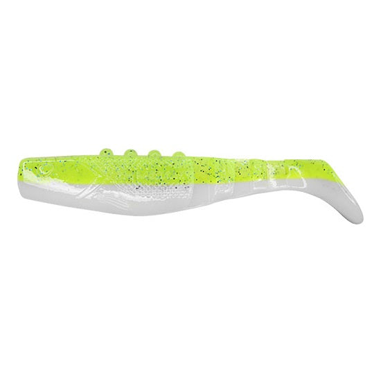 Shad Dragon Phantom PRO Pearl / Chartreuse 01650 3inch / 7.5cm