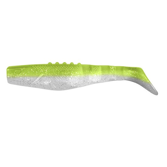 Shad Dragon Phantom PRO Pearl / Super Yellow 01501 4inch / 10cm