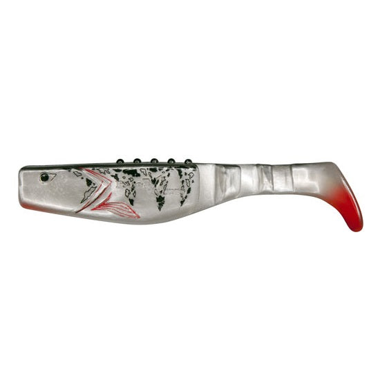 Shad Dragon Phantom Print Pearl / Black 01150 4inch / 10cm