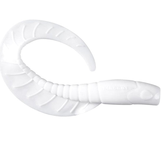 Shad Dragon Twister Maggot 10cm White