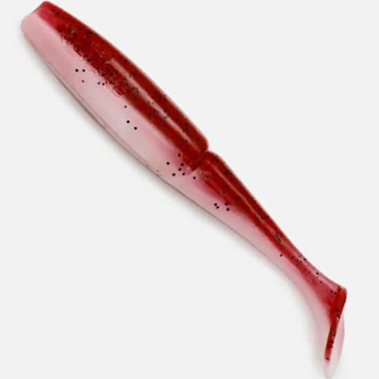 Shad Fast Strike Baby Jocker 8cm, 3.2g, White Back Red Pepper, 10buc/pac
