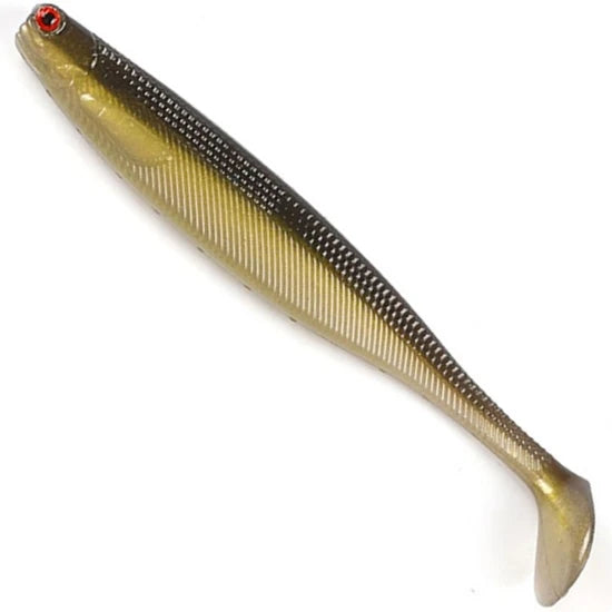 Shad Fast Strike Bionic Soft Pike-zander 10cm, 6g, Gold Natural, 5buc/pac