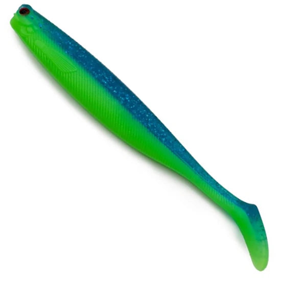Shad Fast Strike Bionic Soft Pike-zander 10cm, 6g, Ice Chatreuse, 5buc/pac