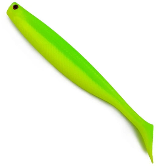 Shad Fast Strike Bionic Soft Pike-zander 10cm, 6g, Limetreuse, 5buc/pac