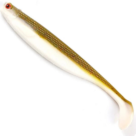 Shad Fast Strike Bionic Soft Pike-zander 10cm, 6g, White Belt, 5buc/pac