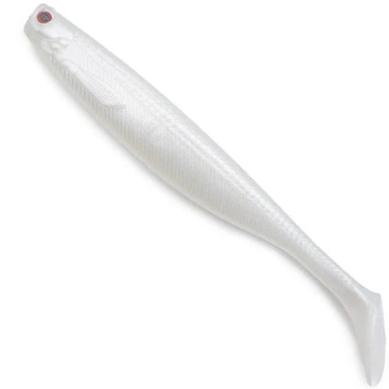 Shad Fast Strike Bionic Soft Pike-zander 10cm, 6g, White Lightening, 5buc/pac