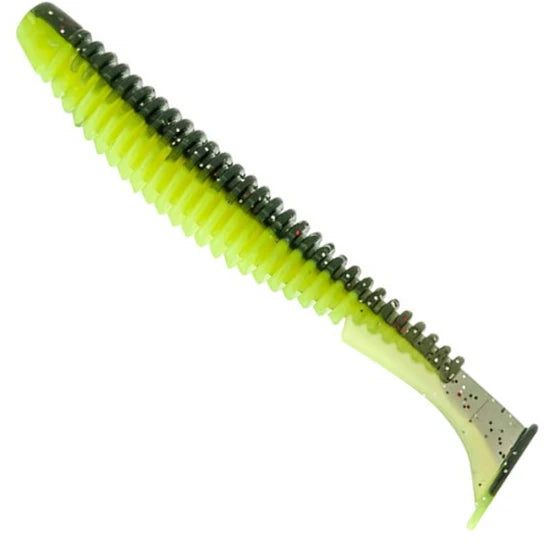 Shad Fast Strike Down Shad 9cm, Avocado, 10buc/pac