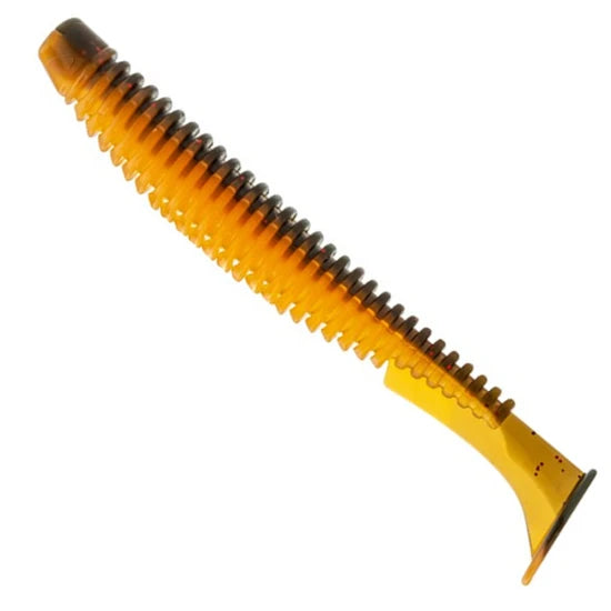 Shad Fast Strike Down Shad 9cm, Candy Caramel, 10buc/pac