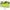 Shad Fast Strike Down Shad 9cm, Chartreuse Neon, 10buc/pac