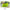 Shad Fast Strike Down Shad 9cm, Chartreuse Silver, 10buc/pac