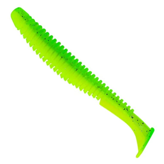 Shad Fast Strike Down Shad 9cm, Limetreuse, 10buc/pac