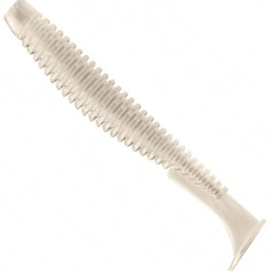 Shad Fast Strike Down Shad 9cm, Pearl, 10buc/pac