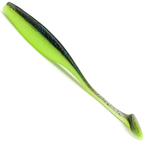 Shad Fast Strike Huky Kuky 13.5cm, 8.4g, Chatreuse Blue Back, 5buc/pac