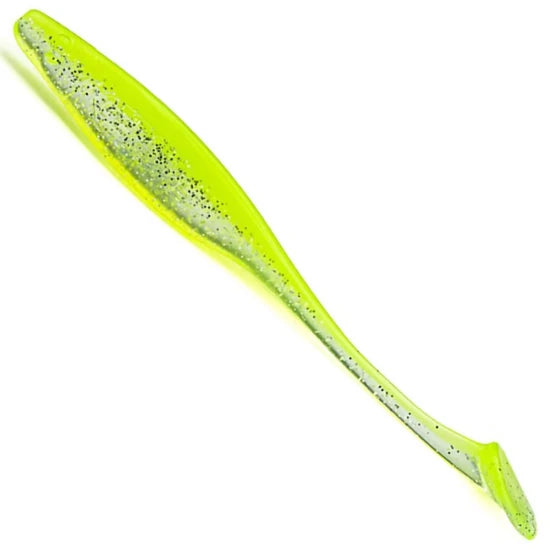 Shad Fast Strike Huky Kuky 13.5cm, 8.4g, Chatreuse Ice Shad, 5buc/pac