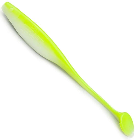Shad Fast Strike Huky Kuky 13.5cm, 8.4g, Chatreuse White, 5buc/pac