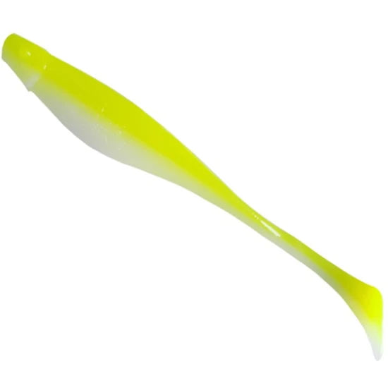 Shad Fast Strike Huky Kuky, Chartreuse White, 11.5cm, 4.3g, 10buc/pac