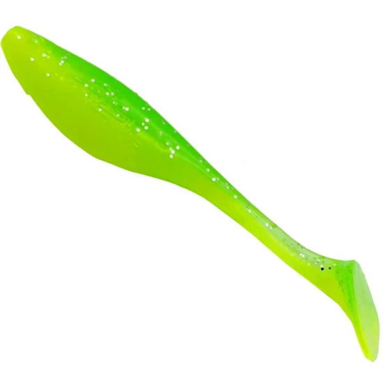 Shad Fast Strike Huky Kuky, Limetreuse, 7.5cm, 2.7g, 10buc/pac