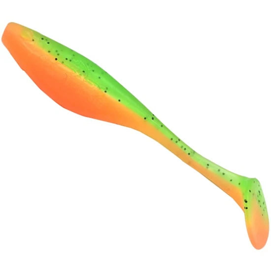 Shad Fast Strike Huky Kuky, Orange Green, 7.5cm, 2.7g, 10buc/pac