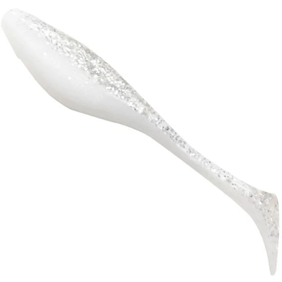 Shad Fast Strike Huky Kuky, White Phanthom, 7.5cm, 2.7g, 10buc/pac