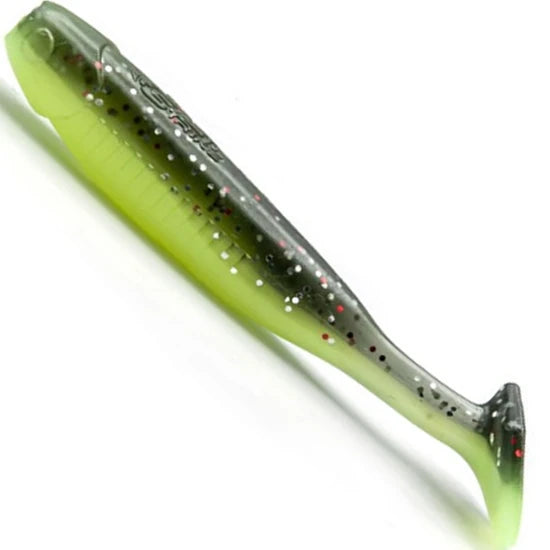 Shad Fast Strike Magnet Perch 5cm, 1.6g, Avocado, 10buc/pac